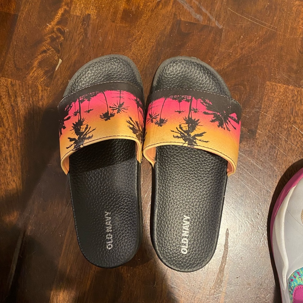 Old navy kids slides